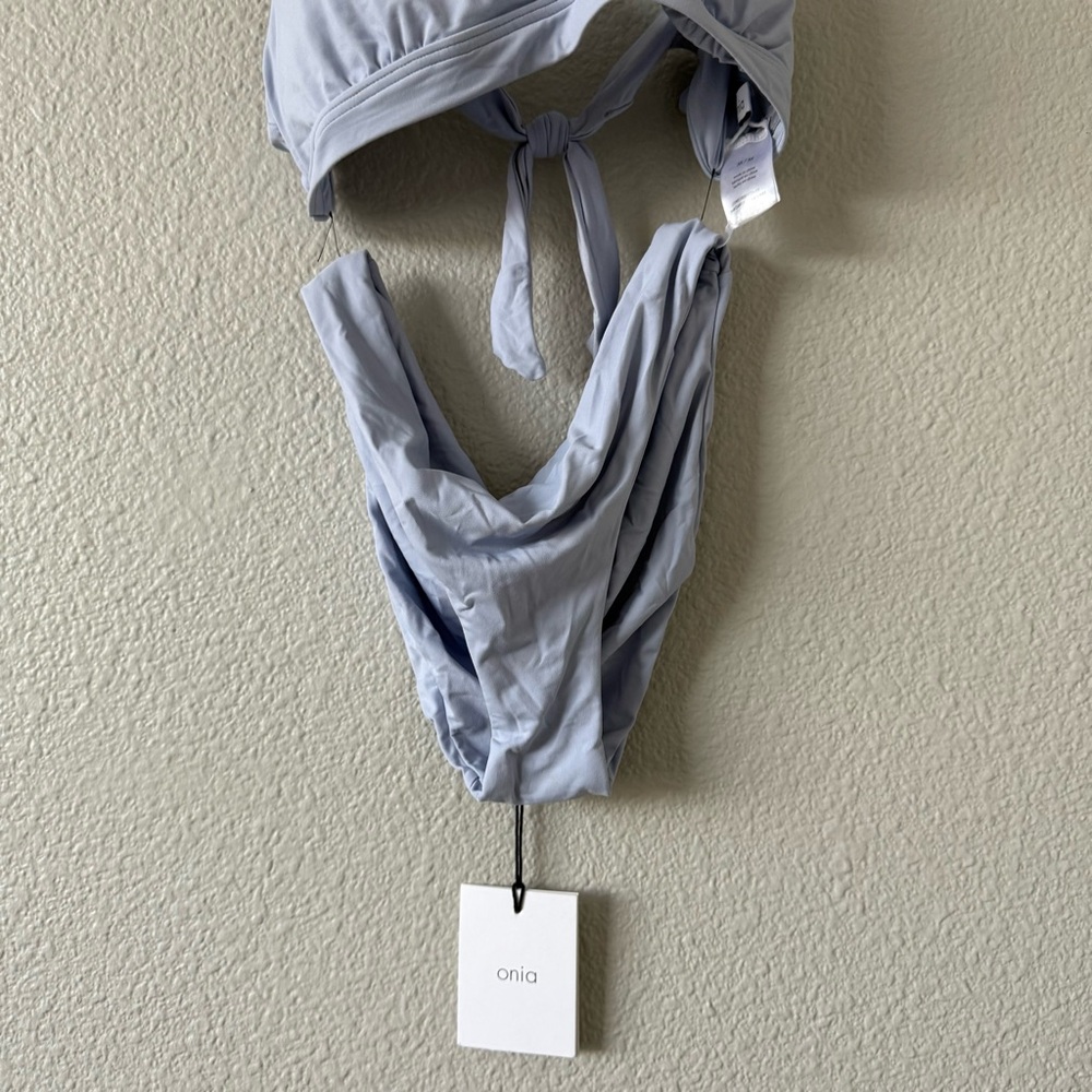 NWT Onia Chiara Purple Lavendar‎ 2 Piece Bikini Medium - Picture 3 of 8